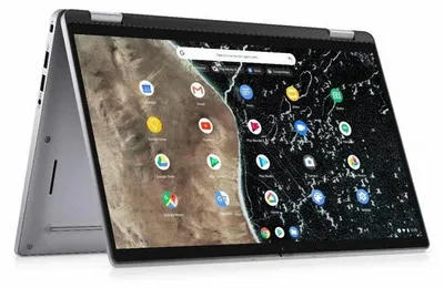 Image de Dell Latitude 7410 Gris Chromebook  2-En-1 Core I5 10310U 1.7Ghz