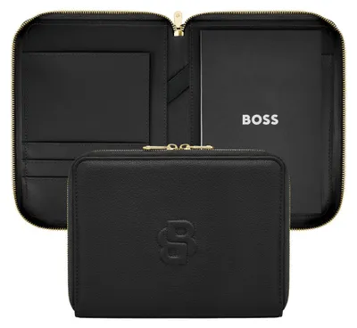 Obrázok produktu pre BOSS Konferenčný obal A5 Signature Lady Black