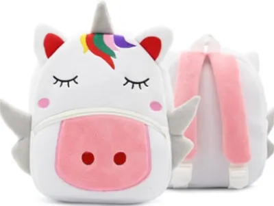 Produktbild von KIK KX7278 Kinder-Plüschrucksack Einhorn