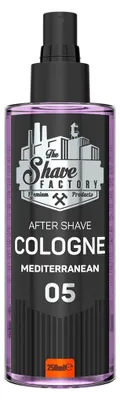 Zdjęcie produktu dla The Shave Factory After Shampoo Cologne Mediterranean 05 250 ml
