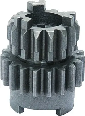 Produktbild von MZ Schaltrad 4. und 5. Gang ETZ125, ETZ150 - 15+19 Zähne