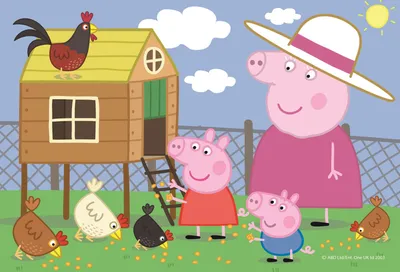 Image de DINO Puzzle Peppa Pig 24 pièces