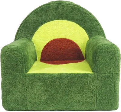 Produktbild von Kindersofa, Schaumstoff Kleinkindersofa, Avocado Design, zum Lesen