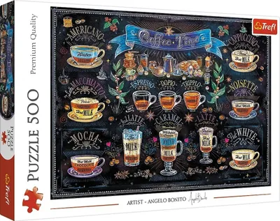 Immagine prodotto di Trefl 37449 puzzle Puzzle da 500 pezzi Altro