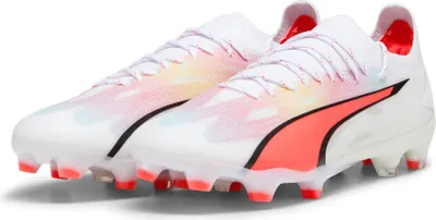 Image de Puma Ultra Ultimate FG-AG white-black-fire orchid 43