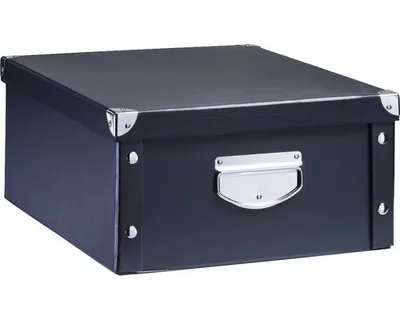 Image de Boîte de rangement noire 4,2l