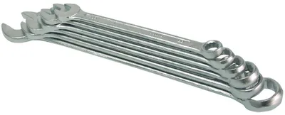 Obrázek produktu pro Kombinované klíče, sada. 6 ks, 8-17 mm