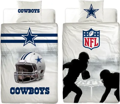 Obrázok produktu pre NFL Americký futbal Stávky Dallas Cowboys Linon / Renforcé