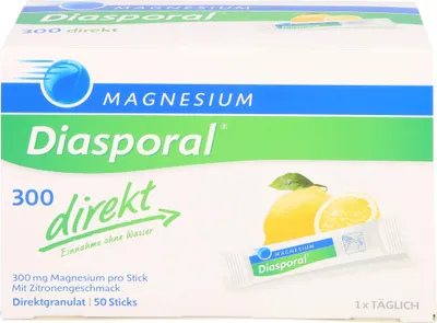 Produktbild von Diasporal 300 direkt Magnesium Granulat Sticks, 50 St. Beutel