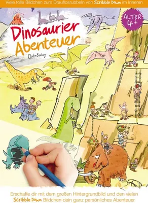 Produktbild von Scribble Down - Dinosaurier Abenteuer