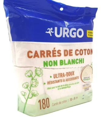 Produktbild von Urgo Wattepads Kosmetik Baumwolle Pflege Zubehör Ultraweiche Absorbierend