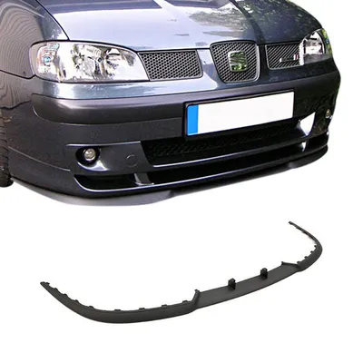 Produktbild von Frontspoiler Spoilerlippe Cup Spoiler Lippe Stoßstange für Seat Ibiza 2 6K