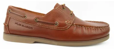 Produktbild von Pius Gabor Oil Pull up chestnut sportlicher Schnürer Braun in Gr. 46