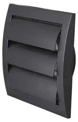 Produktbild von Lamellengitter 150x150 mm - 100 mm (anthrazit)
