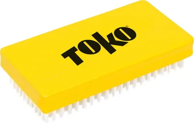 Produktbild von TOKO Base Brush Nylon Belagsbürste Skiservice Zubehör weiss
