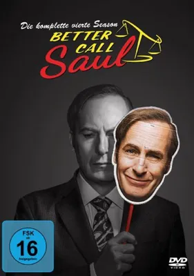 Produktbild von Better Call Saul - Season 4 (3 DVDs)
