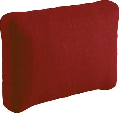 Produktbild von sunnypillow Palettenkissen Outdoor, wasserdicht, UV-lichtecht - Rückenkissen 60x40x20cm - Palettenauflage für Palettensofa für Haus und Garten - Palettenpolster für Palettenmöbel - Kissen Rot