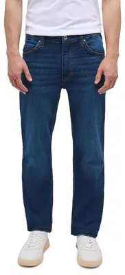 Obrázek produktu pro MUSTANG, pánské džíny, rovný střih, TRAMPER STRAIGHT, W33 L32, modré, džíny, baggy jeans, buggy