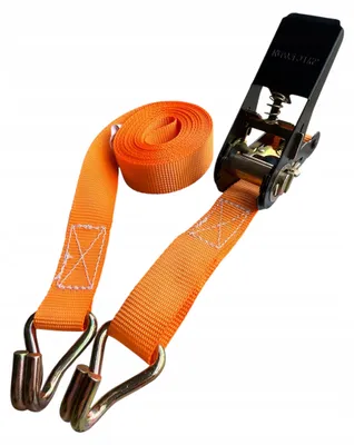 Produktbild von Transportband 6m 25mm Gurtband mit Spannratschen-Set