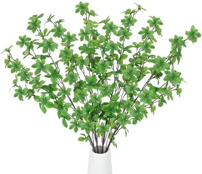 Immagine prodotto di Rami artificiali Enkianthus 86 cm con foglie verdi - Decorazione