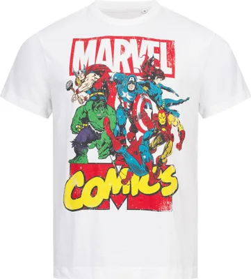 Produktbild von XL|Marvel Comics Call Out Herren T-Shirt FBMTS364WHT