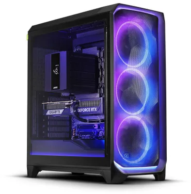 Produktbild von G4M3R® Hero 2.0 – Intel Core I7-14700F, RTX 5070 Ti 16GB, 32GB RAM, 1TB SSD, ARGB-Beleuchtung, Wi-Fi – High End Gaming PC
