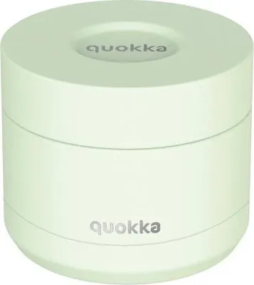 Image de Quokka Whim, Récipient alimentaire en acier inoxydable vert pastel, 360ml, 40016
