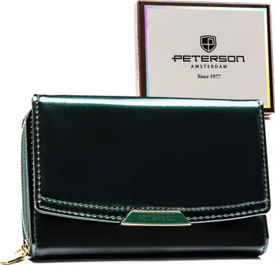 Produktbild von Mittelgroße Damenbrieftasche aus  - Peterson