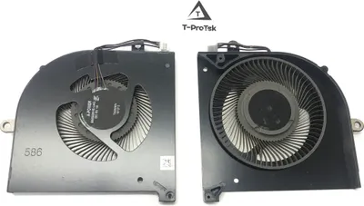 Productafbeelding van CPU-ventilator, koeler, compatibel met MSI GS75 8SF (MS-17G1)