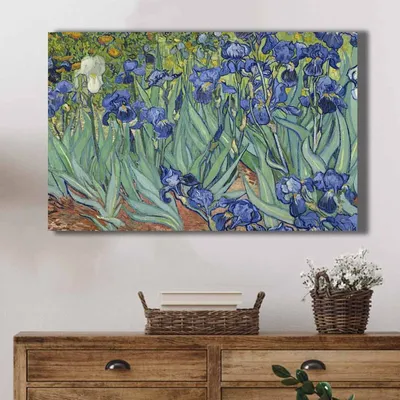Zdjęcie produktu dla Wallity, 4570VANGOGH035- VNC1135, Kolorowe, Wydruki na płótnie, 45 x 70 cm, 100% płótno