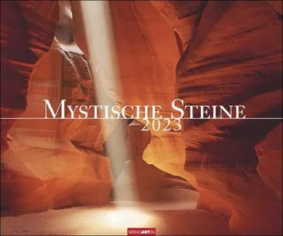 Produktbild von Mystische Steine Kalender 2023