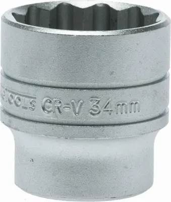 Obrázok produktu pre TengTools Nástrčné hlavice 74312257 43,8 mm chróm-vanádiová oceľ 223 g