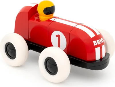 Produktbild von Rennwagen aus magnetischen Bausteinen BRIO 63048500