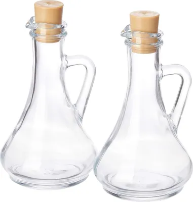 Immagine prodotto di Pasabahce 2 pezzi versatore per olio d'oliva, aceto, condimento, dosatore, 260 ml