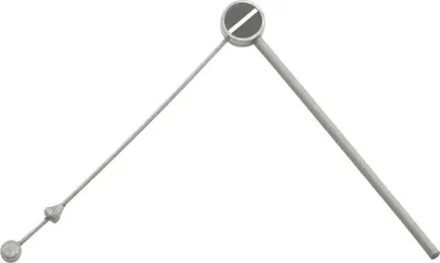 Produktbild von Elvedes Bremskabel 10 Einheiten Silber 82 mm Silber 82 mm