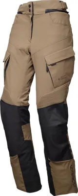 Produktbild von Modeka Lucano wasserdichte Damen Motorrad Textilhose, sand/schwarz, 40