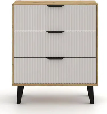 Image de Commode à 3 tiroirs Borg Duo