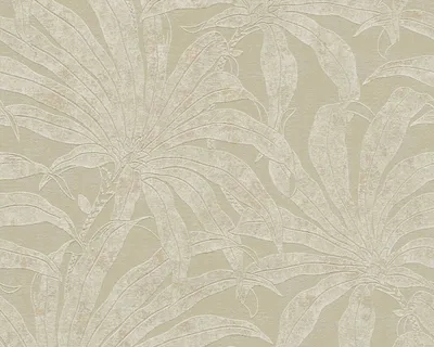 Obrázok produktu pre Tapety s lesklými, palmovými listami na béžovom podklade, rormer: 10,05 m x 0,53 m (5,33 m²), TA-296395014