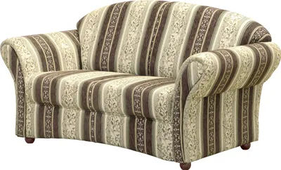 Produktbild von Max Winzer Sofa 2-Sitzer Corona - Chenille braun - Maße: 151 x 81 x 83 cm