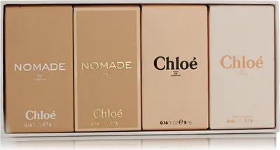 Produktbild von Chloé dárková sada EDP MINI 2 x 5 ml + EDT MINI 2 x 5 ml W