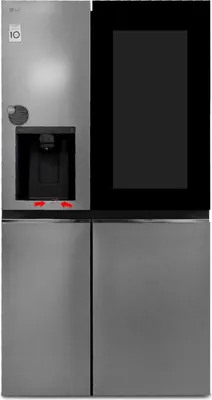 Produktbild von LG Side-by-Side Kühlschrank GSGB71PYLL Kühl Gefrierkombination mit Wassertank