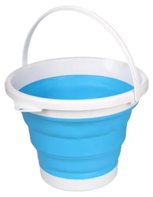 Zdjęcie produktu dla Merco Pail wiadro składane niebieskie opakowanie 1 szt
