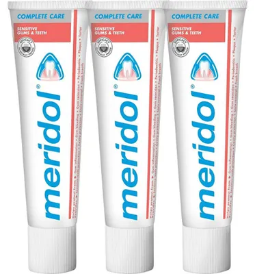 Image de Dentifrice pour dents sensibles Complete Care Sensitive Gums & Teeth tripack 3 x 75 ml