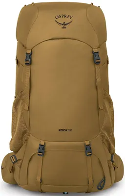 Productafbeelding van Osprey Rook 50 rugzak, bruin, voor heren, één maat