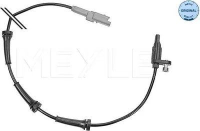 Produktbild von MEYLE ABS Sensor Raddrehzahl Vorne Vorne Beidseitig passend für PEUGEOT 508 SW I (8E) 11-14 800 0013