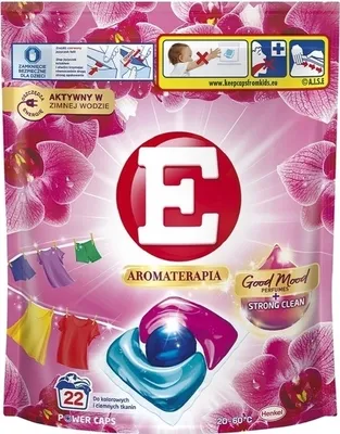 Obrázek produktu pro Henkel Prací kapsle Aromaterapie Orchidej 22 kusů