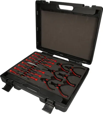 Zdjęcie produktu dla KS TOOLS Feinmechanik-Werkzeug-Satz, 21-tlg. (500.7190)