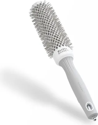 Produktbild von Blowout Speed Weiße und Graue Haarbürste 35 35mm - Schnelles Styling für Experten
