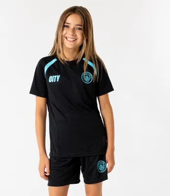 Obrázok produktu pre Detský dres Manchester City - 2025-2026 - čierny - modrý - Man City - veľkosť 152