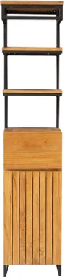 Productafbeelding van Badkast + stalen frame Zenobia, 180 x 35 x 40 cm